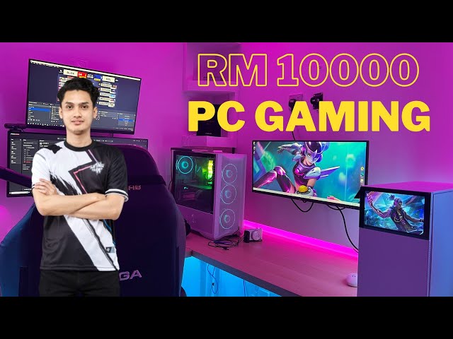 PC  RM 10000 !!! Kenapa mahal sangat ! #Pcgaming #Gamingsetup