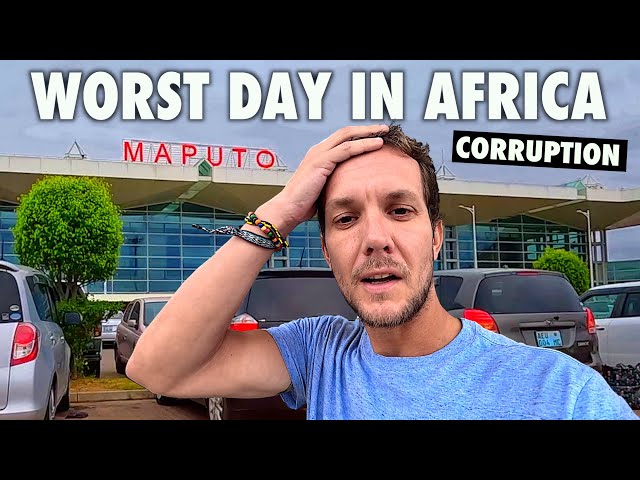 Nightmare Arrival In Mozambique 🇲🇿 Maputo