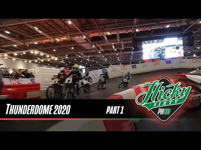 Peter Hickman at the MCN Thunderdome 2020