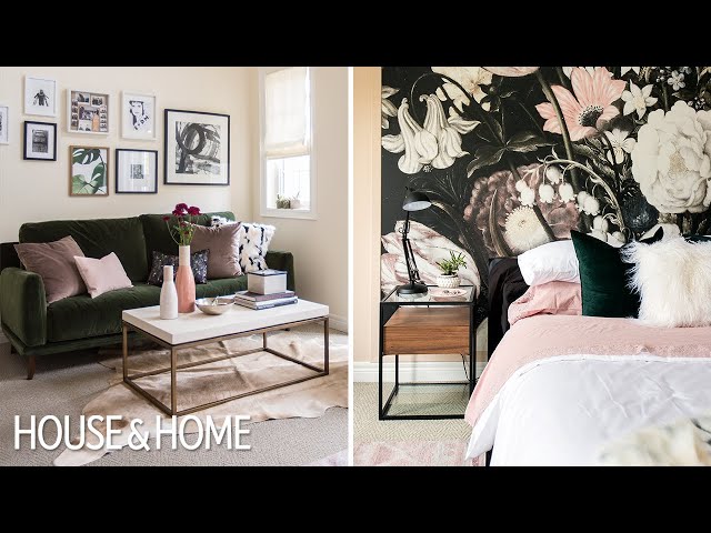 Interior Design — Dream Bedroom Makeover for a Rock Star