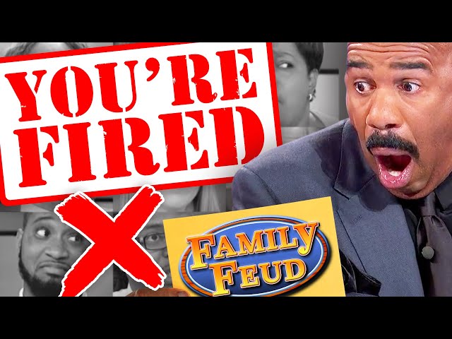 How to get FIRED on Family Feud!