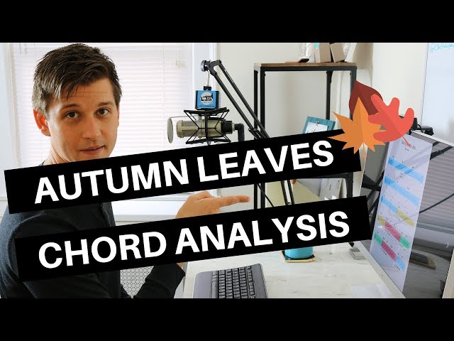 Chords Analysis of Autumn Leaves
