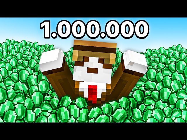 CZY DA SIĘ ZDOBYĆ 1,000,000 EMERALDÓW w Minecraft?