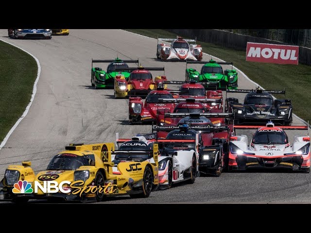 IMSA Road America | EXTENDED HIGHLIGHTS | 8/4/19 | Motorsports on NBC