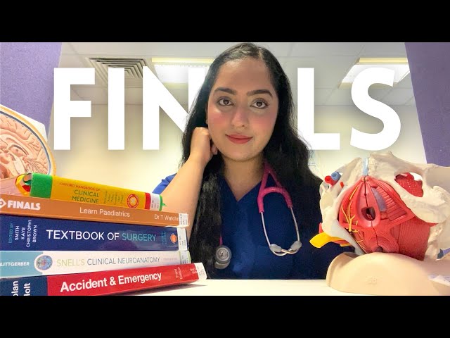 How To MASTER Your Medical School Finals