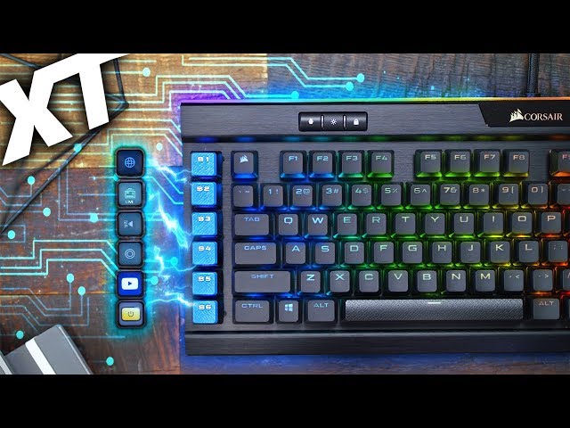 What's new with the Corsair K95 Platinum XT?