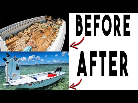 13 Boston Whaler Bully Net Boat Build