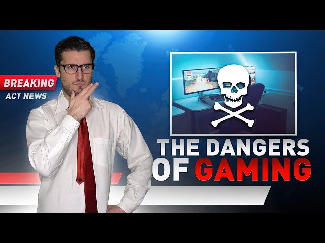 Will Gaming KILL YOU?! - News Reports & Video Games