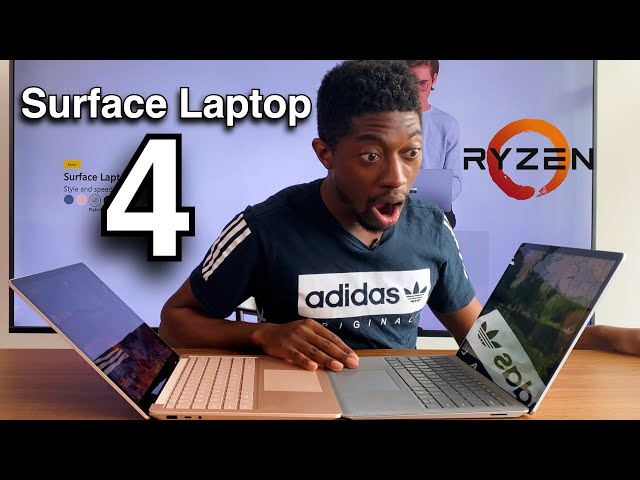 Surface Laptop 4 AMD Unboxing | Honeymoon Phase