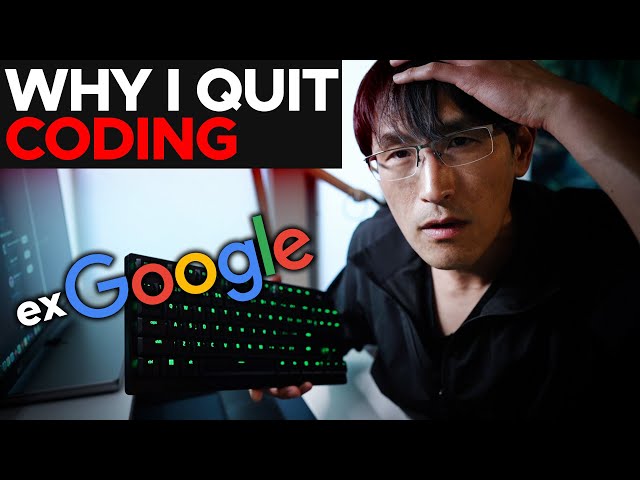 Why I QUIT Coding (as an ex-Google programmer). ChatGPT won't save us.