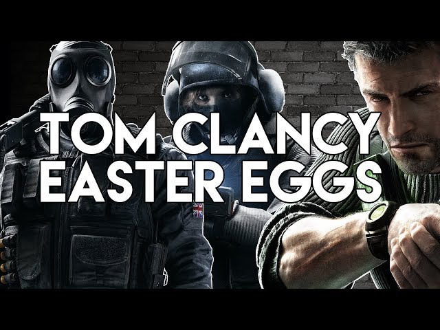 Top 10 Tom Clancy Game Easter Eggs & Secrets
