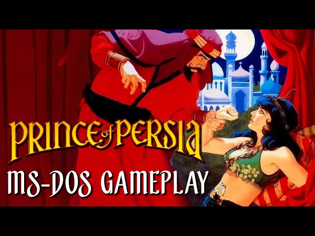 Prince of Persia 1 (1989) - MS-DOS Gameplay