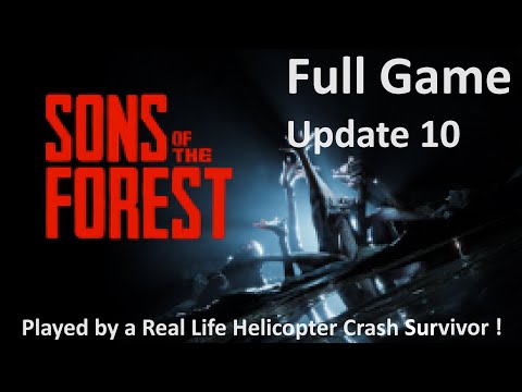 Sons Of The Forest - Survival/Crafting - No Commentary Gameplay