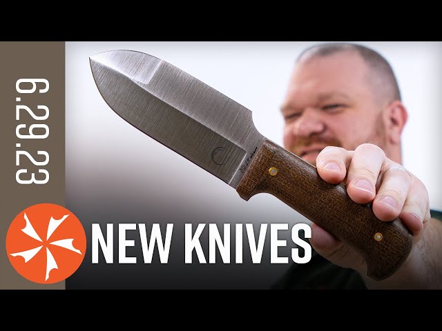 New Knives for the Week of June 29th, 2023 Just In at KnifeCenter.com