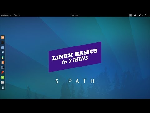 LINUX BASICS IN 3 MINUTES