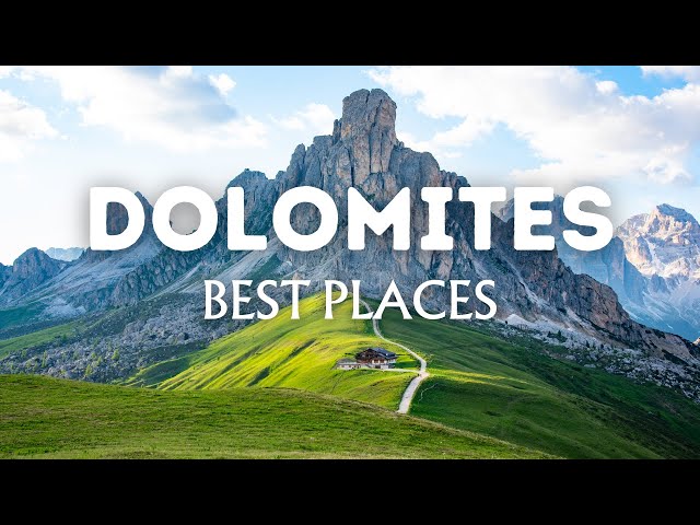 Top 10 Best Places to Visit in Dolomites | Italy Travel Guide