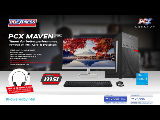 PCX Maven Pro i5