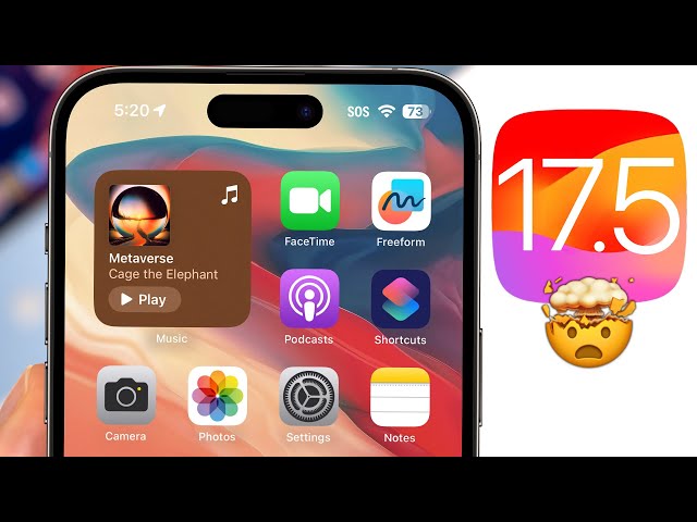 iOS 17.5 - This is Big!