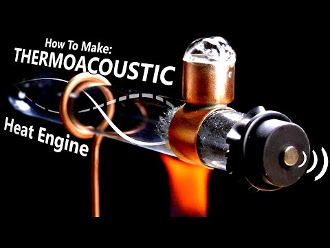 Acoustic Energy & Surprising Ways To Harness It (Intro To Thermoacoustics)