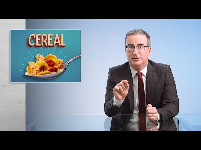 Cereal: Last Week Tonight with John Oliver (Web Exclusive)