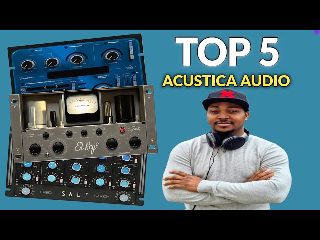 My TOP 5 Acustica Audio Plugins And HOW I Use Them