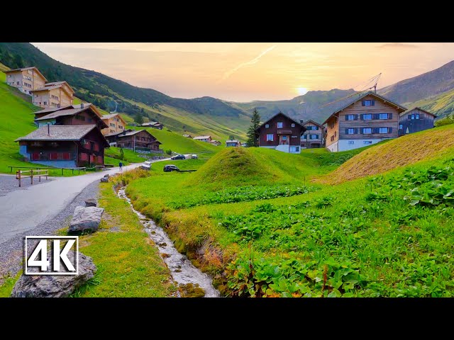 Malbun, Liechtenstein 🇱🇮 beautiful village & hiking paradise in Liechtenstein