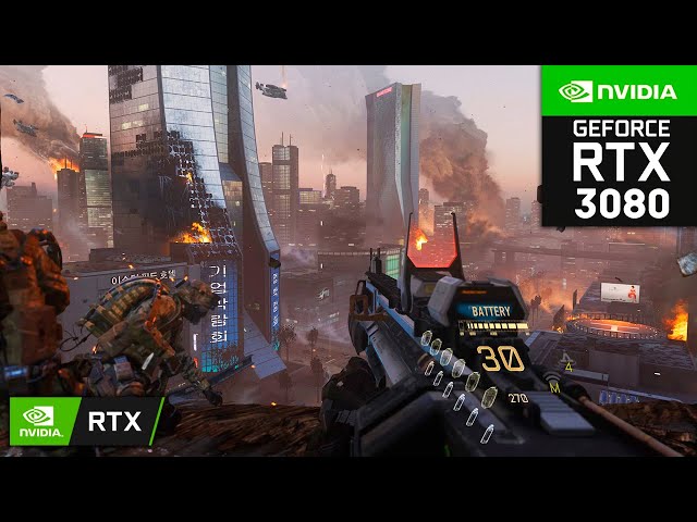 Battle of Seoul | Call of Duty Advanced Warfare | RTX 3080 Ti 12GB (4K Maximum Graphics)