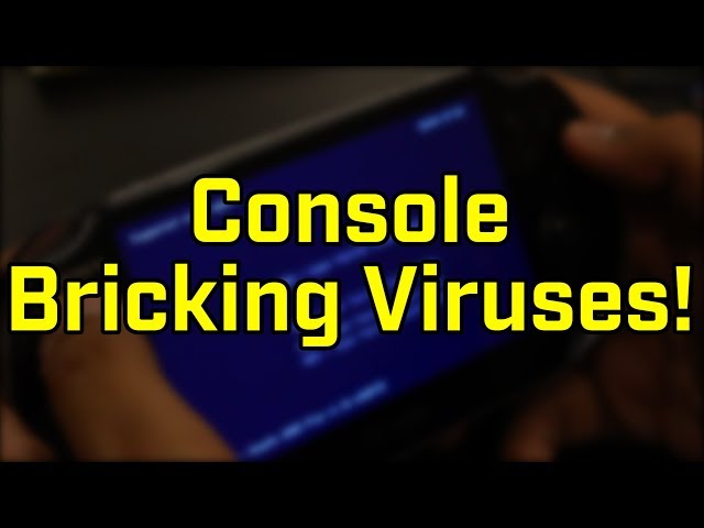 CONSOLE BRICKING APPS!?! - Virus Investigations 12