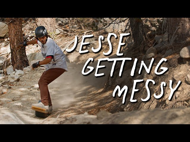 Jesse Getting Messy // A Onewheel Film
