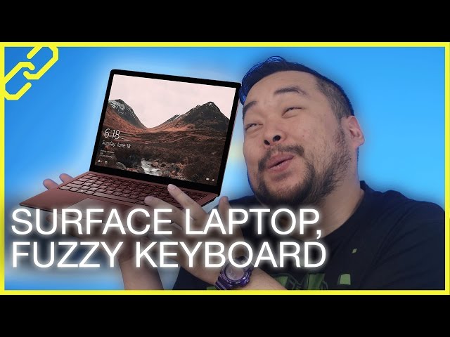 Microsoft Surface Laptop, Windows 10 S, Minecraft Code Builder