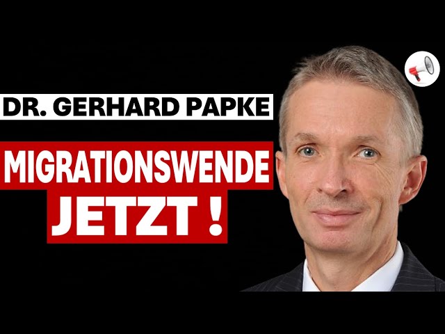 Panik bei den Grünen | Vortrag von Dr. Gerhard Papke