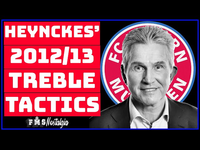 Jupp Heynckes' Treble Winning Tactics Explained | Bayern Munich 2012/13 Tactical Analysis |