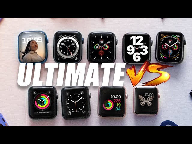 Every Apple Watch Tier List! (don’t upgrade if you’re at this level)