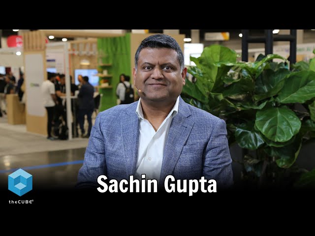 Sachin Gupta, Google | Google Cloud Next '24