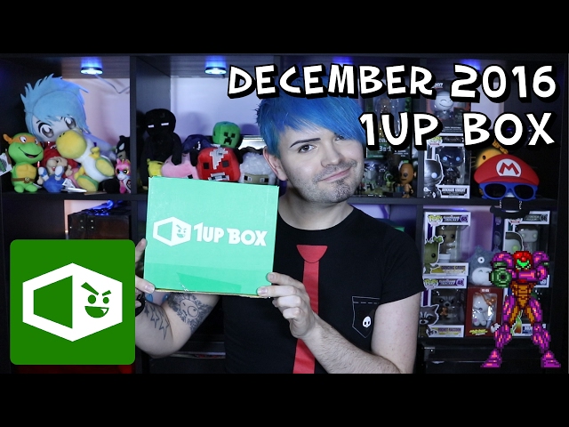 1Up Box | Energy | December 2016 Unboxing!