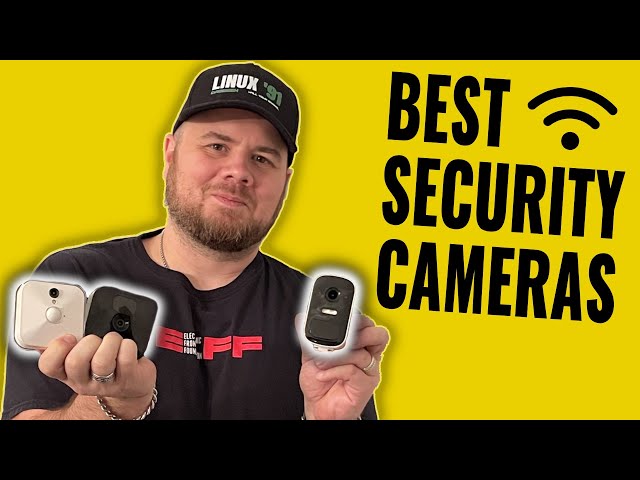 BEST Wireless Home Security Camera (Ring vs. Blink vs. Arlo vs. Eufy)