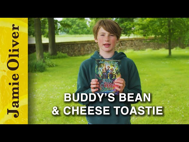 Buddy Oliver's Bean and Cheese Toastie | Jamie Oliver