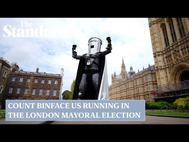 Count Binface: I will rename London Bridge and have never heard of Susan Hall