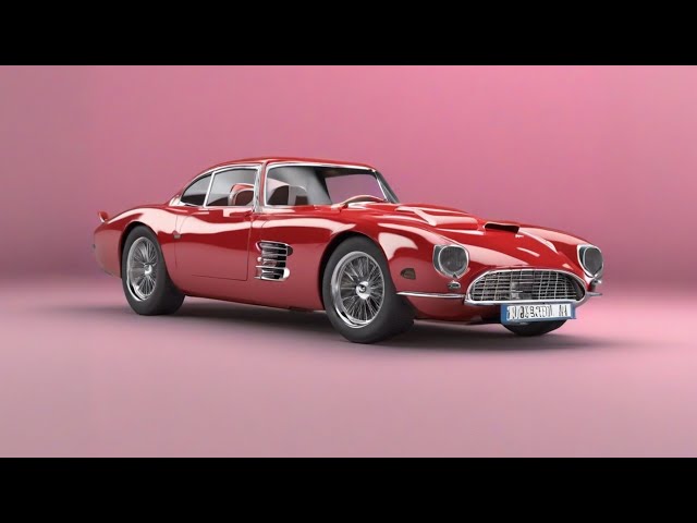 Top 10 Most Gorgeous CLASSIC CARS