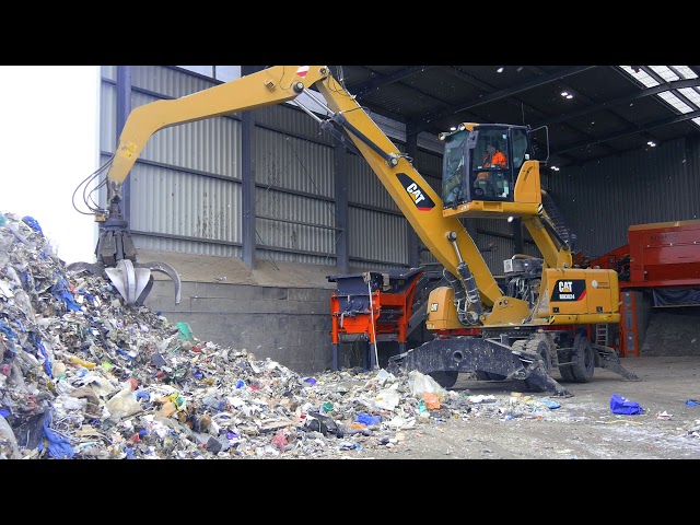 Stationary shredder for commercial waste - ARJES IMPAKTOR 250 e-pu