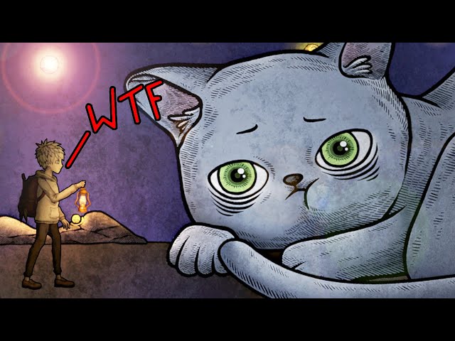 I AM TRIPPIN BALLS IN A HAUNTED CAT MUSEUM | Part 1