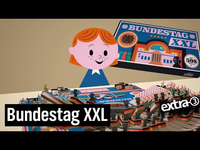 TOYtschland: Bundestag XXL - Das Spiel | extra 3 | NDR