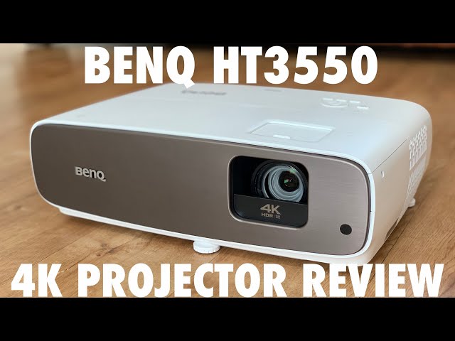 BenQ HT3550 Full Review (W2700) | The Affordable 4K Projector We've Been Waiting For?