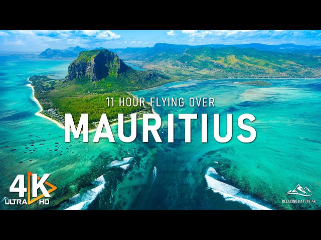 MAURITIUS 4K - Paradise Found: Exploring the Enchanting Landscapes of Mauritius - 4K Video UHD