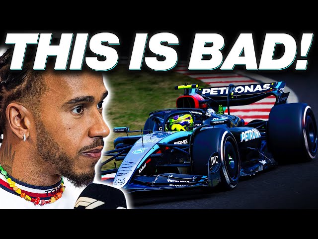 Mercedes SHOCKED after Lewis Hamilton's WORRYING STATEMENT!