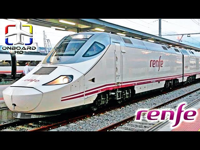 TRAIN TRIP REPORT | High-Speed Train! ツ | Madrid to Santiago | Renfe ALVIA Galicia