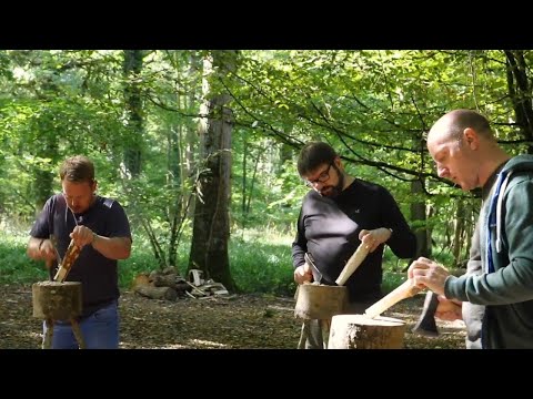 Bushcraft events and films