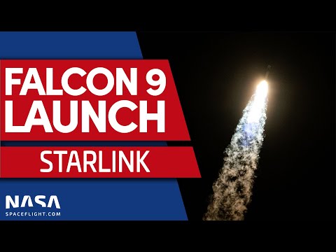SpaceX Falcon 9 Launches Starlink 4-2 Mission