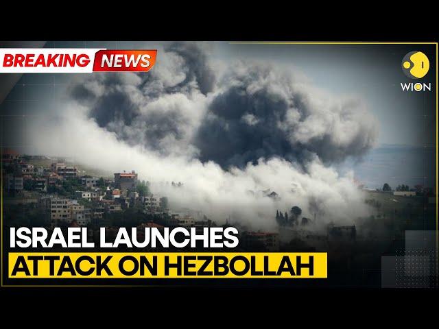 Israeli fighter jets strikes towns in South Lebanon | News Alert | WION