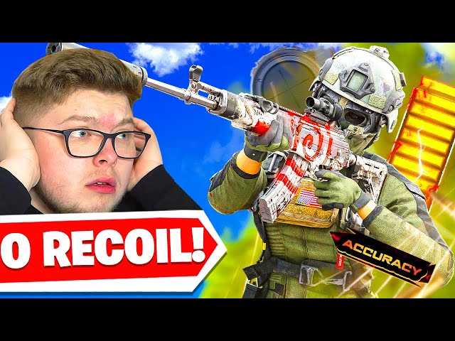 This AMAX Attachment gives you 0 RECOIL NOW 😱 (Modern Warfare Warzone)